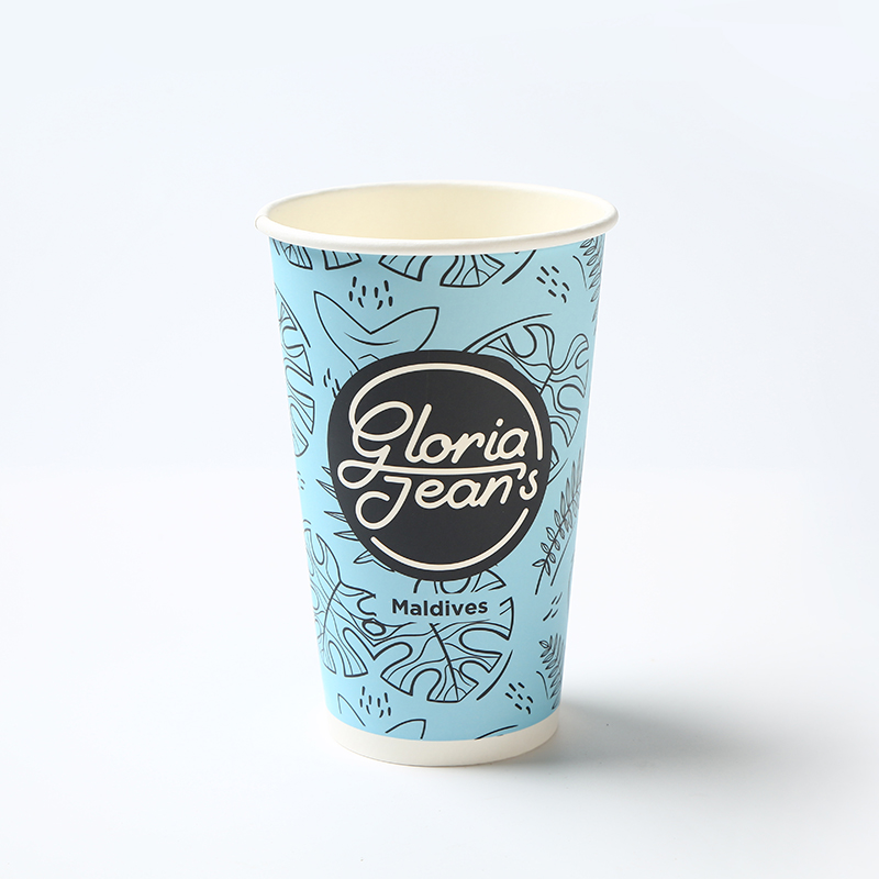 欧16 单层咖啡奶茶杯冷饮杯